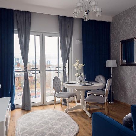 Prymasa Tysiaclecia 83A City Center Viev Sperate Bedroom By Perfect Apart 530 Warschau Buitenkant foto