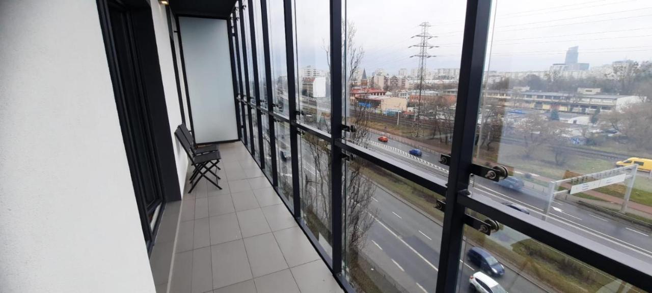 Prymasa Tysiaclecia 83A City Center Viev Sperate Bedroom By Perfect Apart 530 Warschau Buitenkant foto