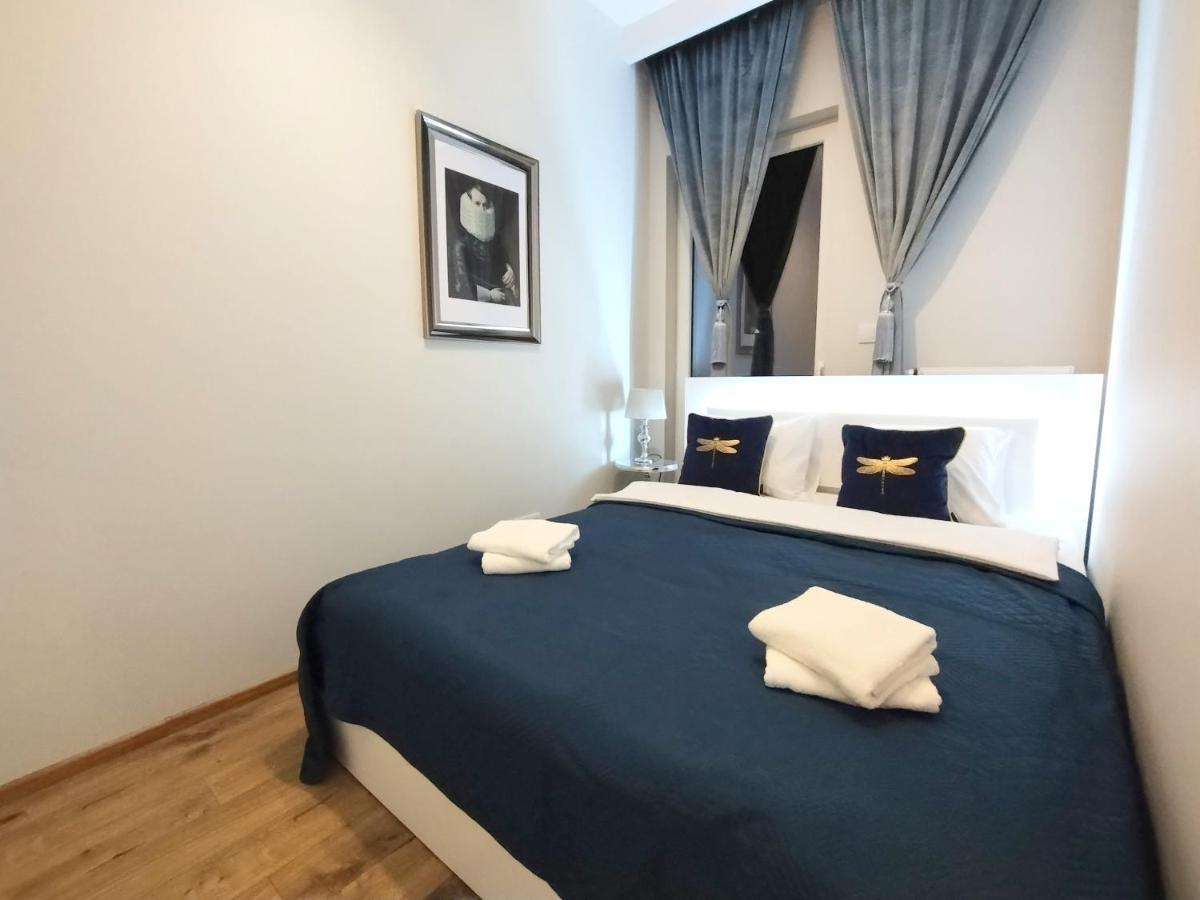 Prymasa Tysiaclecia 83A City Center Viev Sperate Bedroom By Perfect Apart 530 Warschau Buitenkant foto