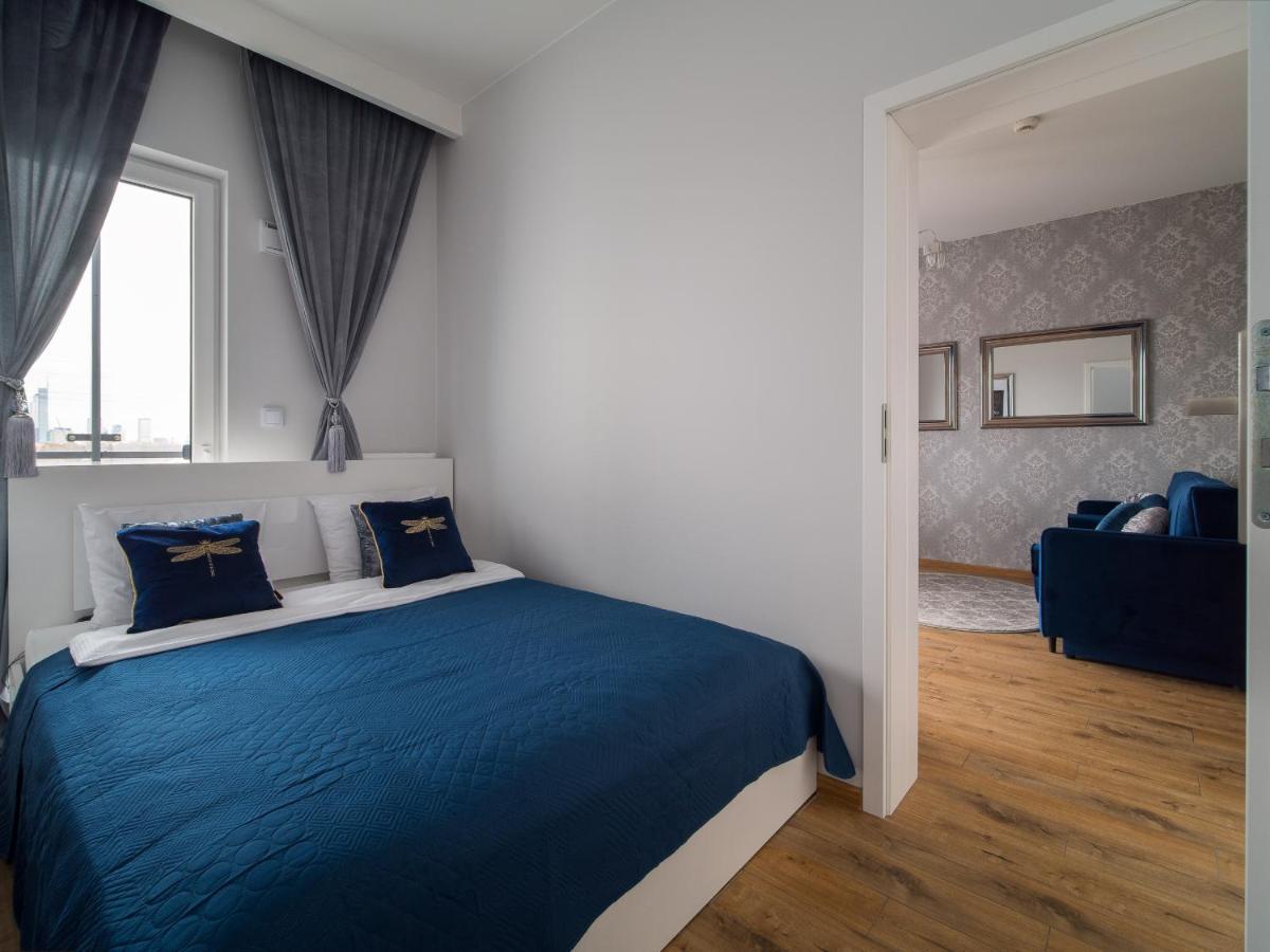 Prymasa Tysiaclecia 83A City Center Viev Sperate Bedroom By Perfect Apart 530 Warschau Buitenkant foto