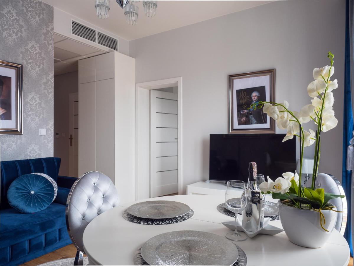 Prymasa Tysiaclecia 83A City Center Viev Sperate Bedroom By Perfect Apart 530 Warschau Buitenkant foto