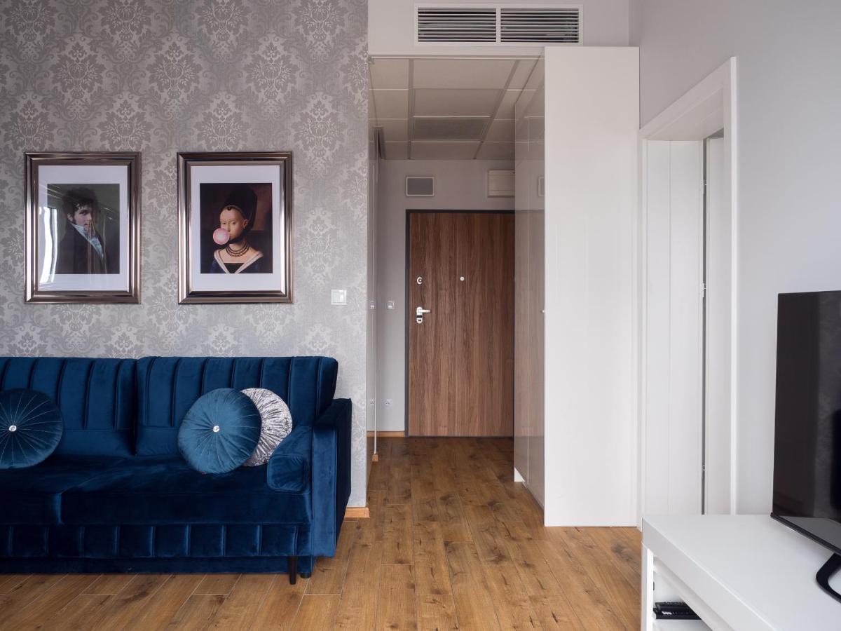 Prymasa Tysiaclecia 83A City Center Viev Sperate Bedroom By Perfect Apart 530 Warschau Buitenkant foto