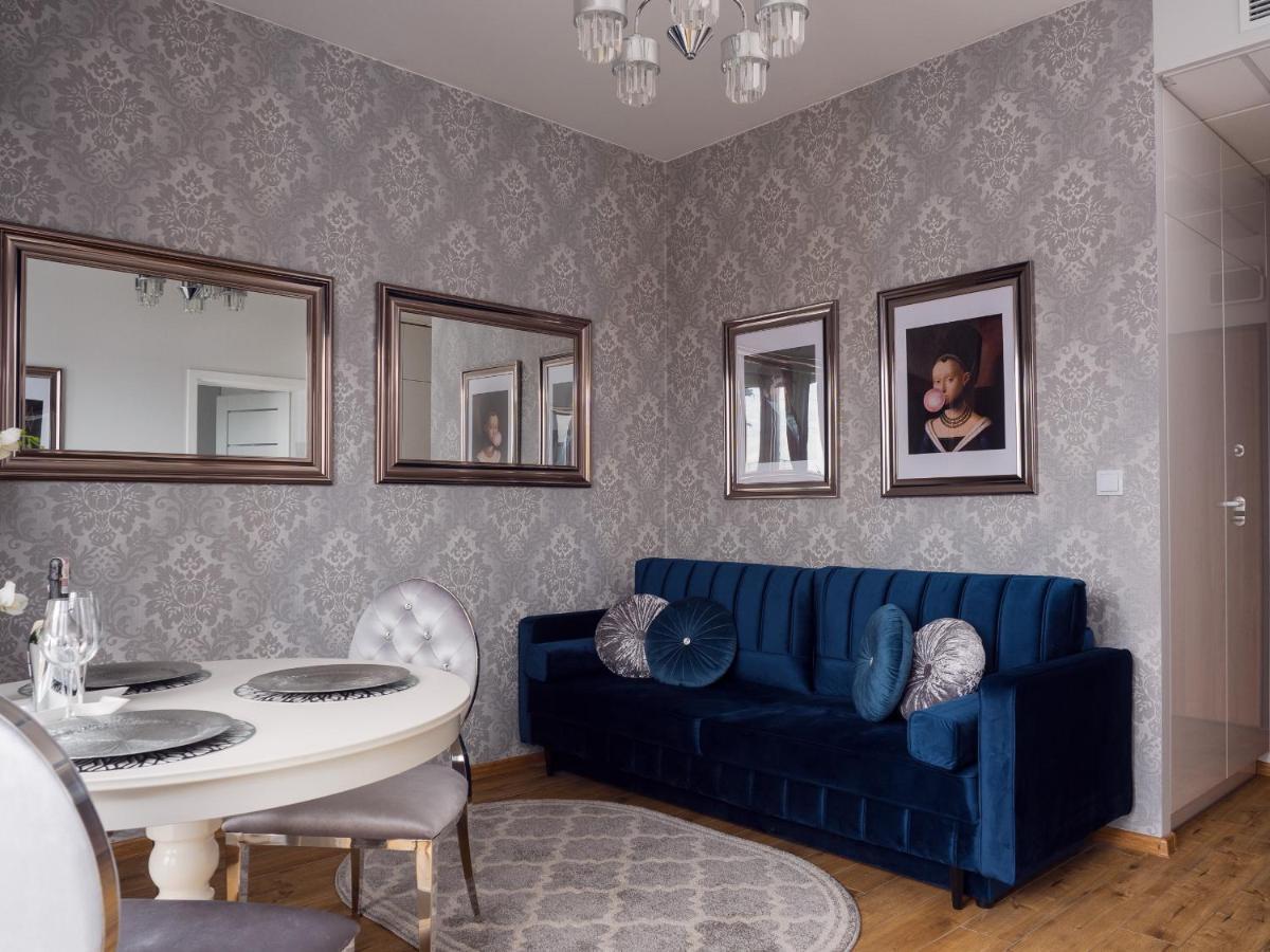 Prymasa Tysiaclecia 83A City Center Viev Sperate Bedroom By Perfect Apart 530 Warschau Buitenkant foto