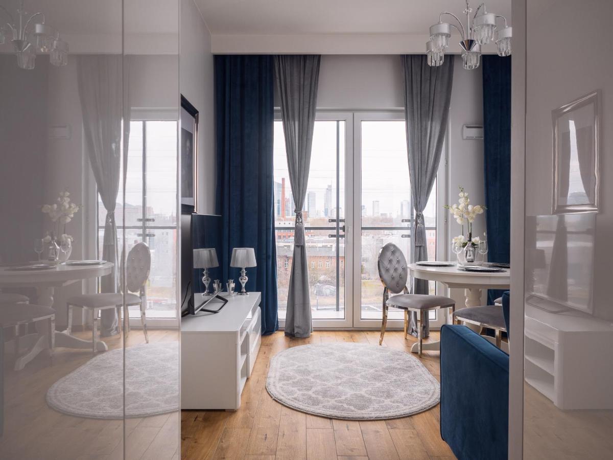 Prymasa Tysiaclecia 83A City Center Viev Sperate Bedroom By Perfect Apart 530 Warschau Buitenkant foto