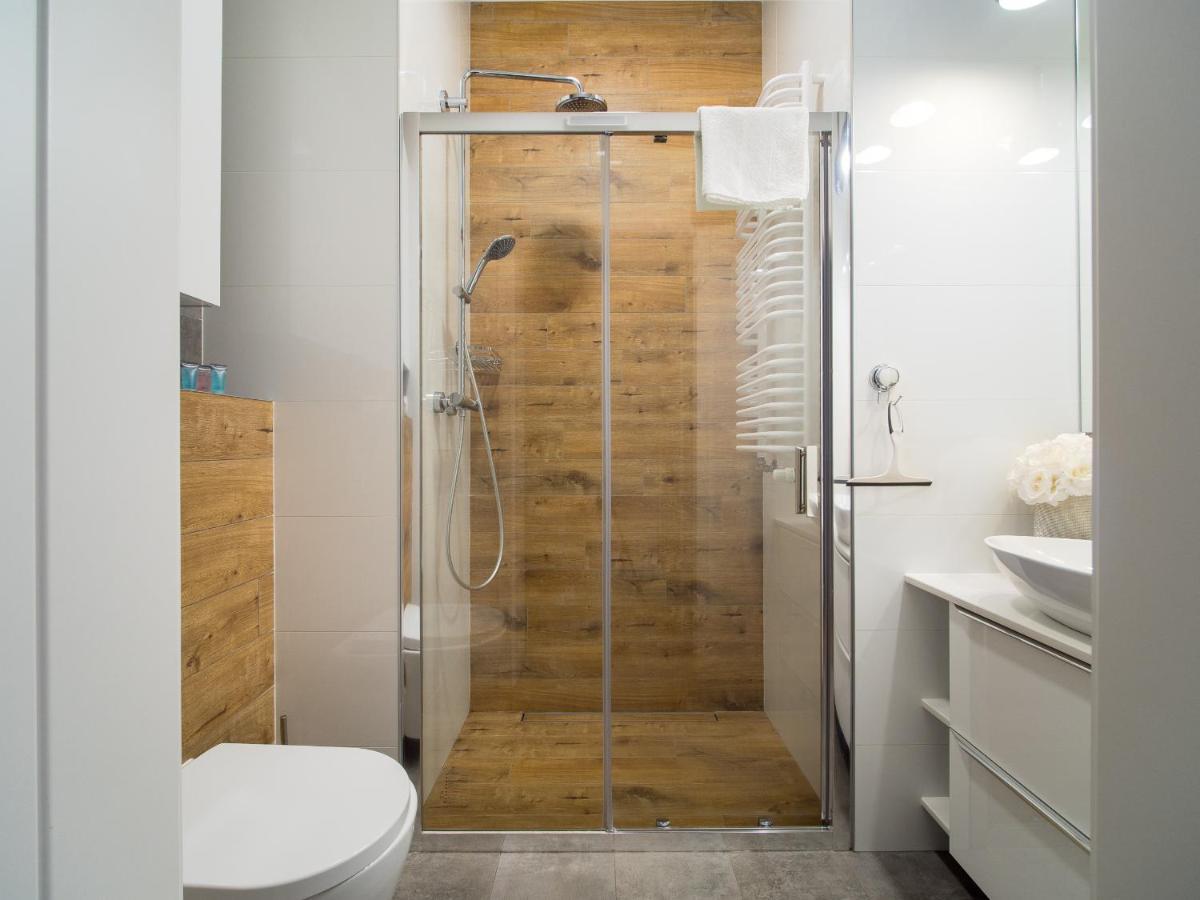 Prymasa Tysiaclecia 83A City Center Viev Sperate Bedroom By Perfect Apart 530 Warschau Buitenkant foto