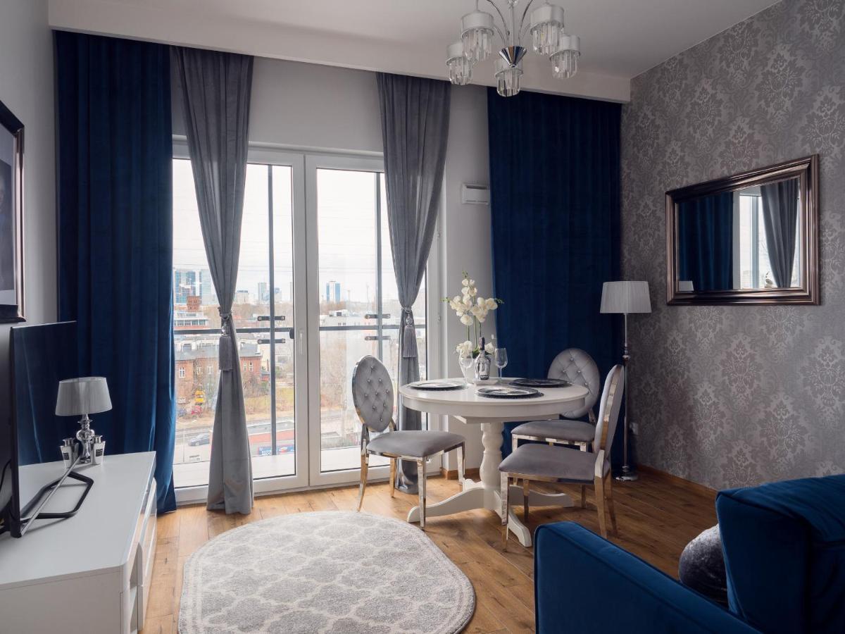 Prymasa Tysiaclecia 83A City Center Viev Sperate Bedroom By Perfect Apart 530 Warschau Buitenkant foto